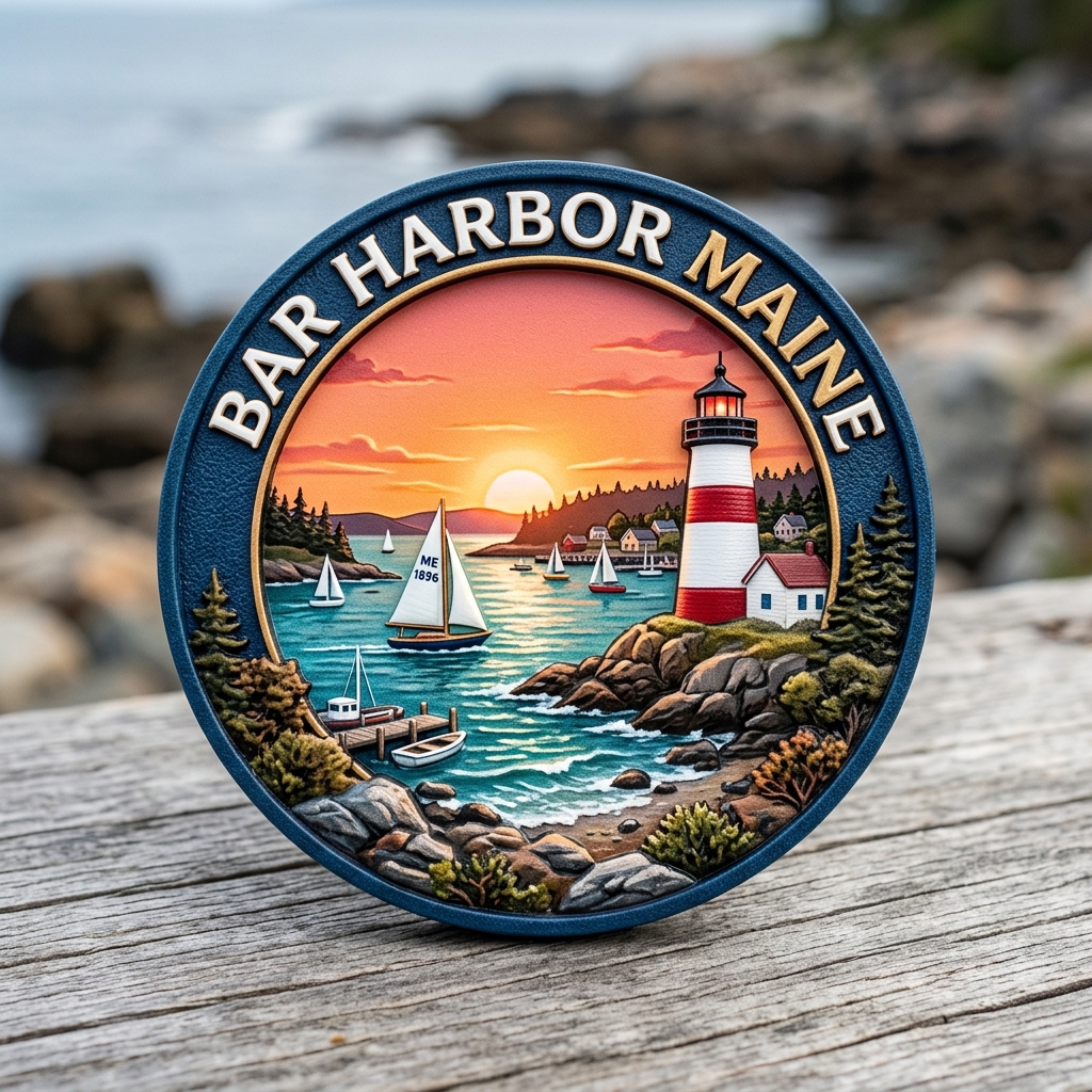 Magnes 3D & Relief UV Bar Harbor