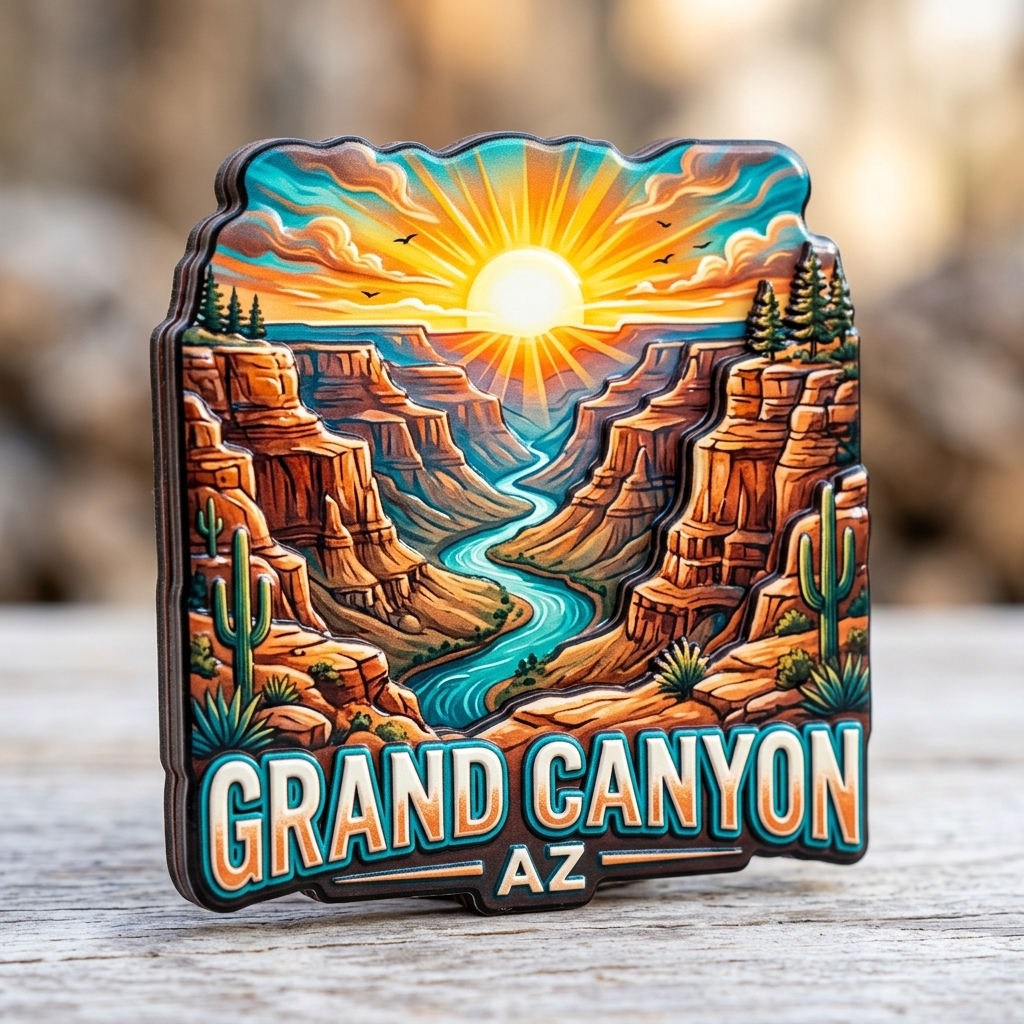 Magnes 3D & Nadruk UV Grand Canyon